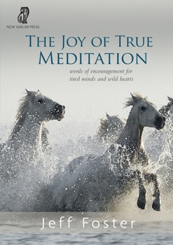 Paperback The joy of True Meditation: Words of Encouragement for Tired Minds and Wild Hearts Book
