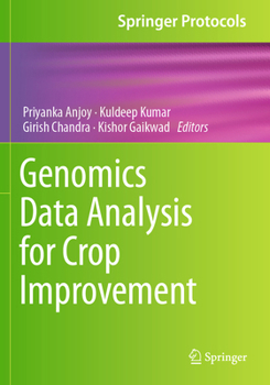 Paperback Genomics Data Analysis for Crop Improvement Book