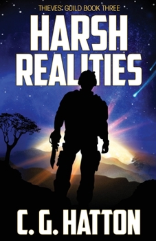 Paperback Harsh Realities: Thieves' Guild Book Three Book