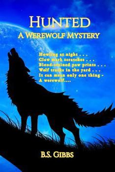 Paperback Hunted: A Werewolf Mystery Book