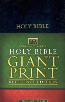 Hardcover Giant Print Bible-KJV [Large Print] Book