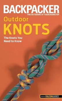 Paperback Backpacker Magazine's Outdoor Knots Book