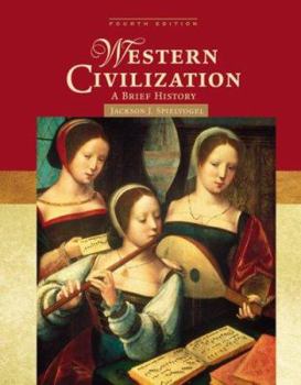 Paperback Western Civilization: A Brief History Book
