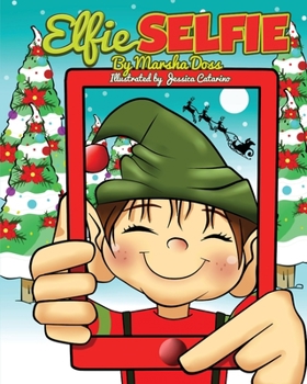 Paperback Elfie Selfie Book