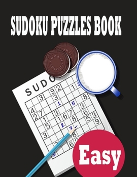 Paperback Sudoku Puzzle Book: Easy Sudoku Puzzle Book including Instructions and answer keys - Sudoku Puzzle Book for Adults Book