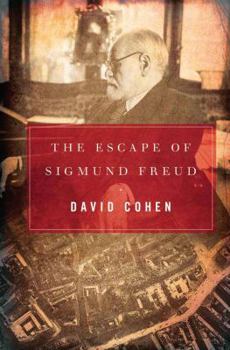Hardcover The Escape of Sigmund Freud Book