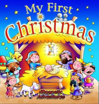 Hardcover My First Christmas (Magnetic Adventures) Book