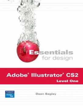 Paperback Essentials for Design Adobe Illustrator CS 2 - Level 1 Book