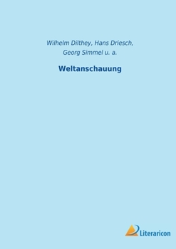 Paperback Weltanschauung [German] Book