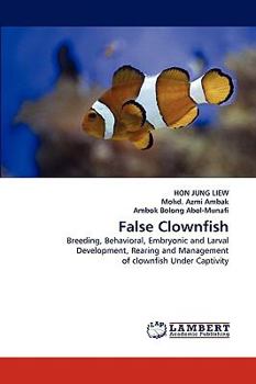 Paperback False Clownfish Book