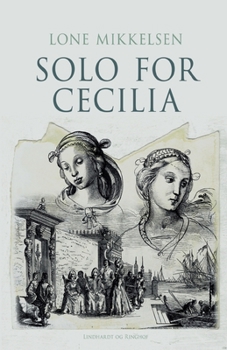 Paperback Solo for Cecilia [Danish] Book