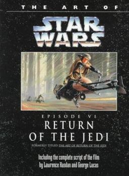 Paperback Art of Star Wars: Return of the Jedi Book