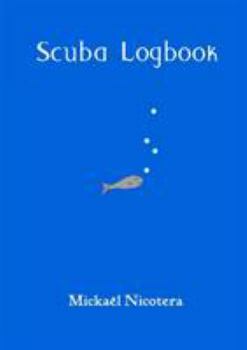 Paperback Scuba Logbook Book