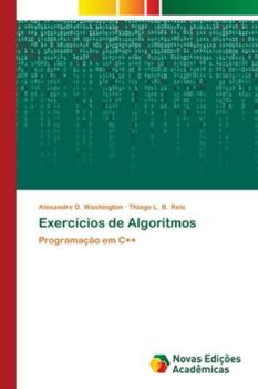 Paperback Exercícios de Algoritmos [Portuguese] Book