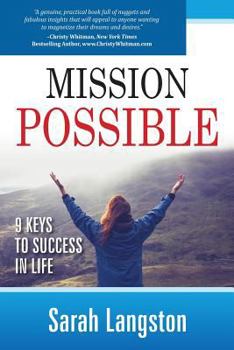 Paperback Mission Possible: : 9 Keys to Success in Life Book