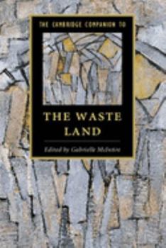 Paperback The Cambridge Companion to The Waste Land Book