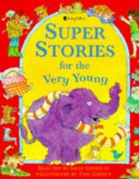 Paperback Super Stories for the Very Young Book