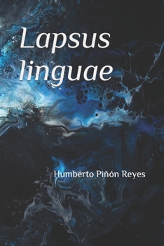 Paperback Lapsus linguae [Spanish] Book