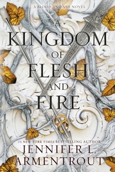 Cover for "A Kingdom of Flesh and Fire"