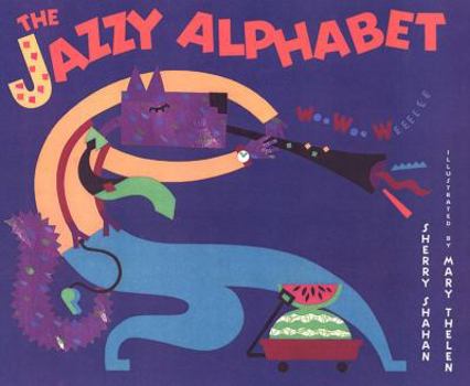 Hardcover The Jazzy Alphabet Book