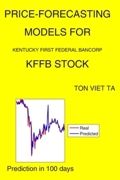Paperback Price-Forecasting Models for Kentucky First Federal Bancorp KFFB Stock Book