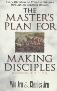 Paperback The Master's Plan for Making Disciples: Every Christian an Effective Witness Through an Enabling Church Book