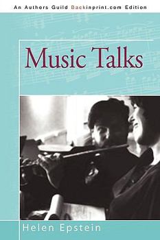 Paperback Music Talks Book