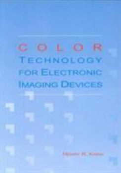 Paperback Color Technology for Electronic Imaging Devices Book