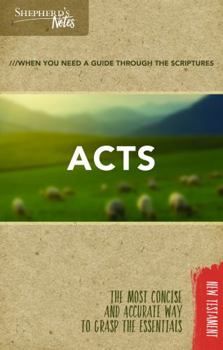 Acts (Shepherd's Notes) - Book  of the Shepherd's Notes