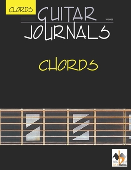Paperback Guitar Journals-Chords Book