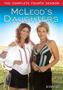 DVD McLeod's Daughters: The Complete Fourth Season Book