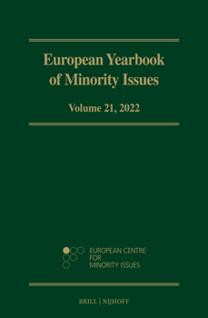 Hardcover European Yearbook of Minority Issues, Volume 21 (2022) Book