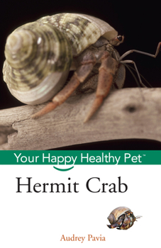 Hardcover Hermit Crab Book