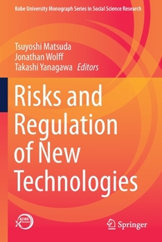 Paperback Risks and Regulation of New Technologies Book