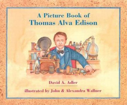 Hardcover A Picture Book of Thomas Alva Edison Book