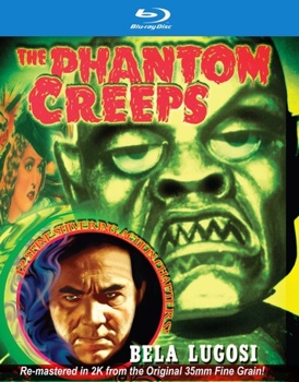 Blu-ray The Phantom Creeps Book