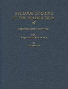 Hardcover Norwegian Collections: Part I. Anglo-Saxon Coins to 1016 Book