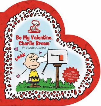 Hardcover Be My Valentine, Charlie Brown Book