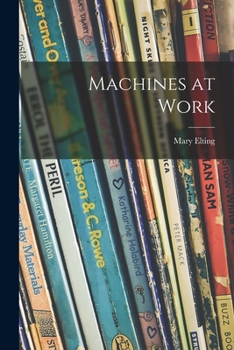 Paperback Machines at Work Book