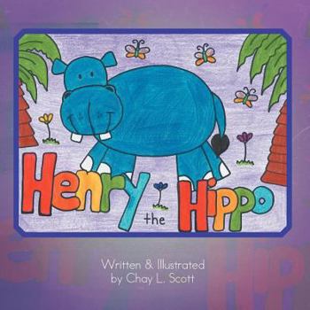 Paperback Henry The Hippo Book