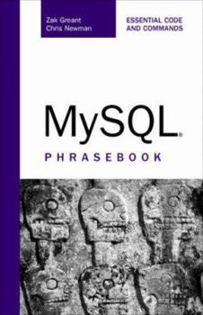 Paperback MySQL Phrasebook Book