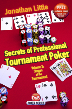 Paperback Secrets of Professional Tournament Poker: V. 2 Book