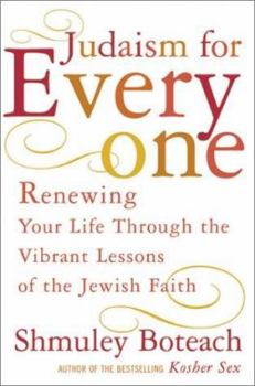 Hardcover Judaism for Everyone Book