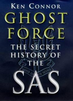 Hardcover Ghost Force : Secret History of the Sas Book