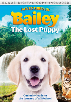 DVD Adventures of Bailey: The Lost Puppy Book