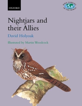 Hardcover Nightjars and Their Allies: The Caprimulgiformes Book