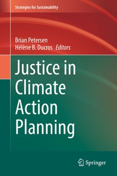 Hardcover Justice in Climate Action Planning Book