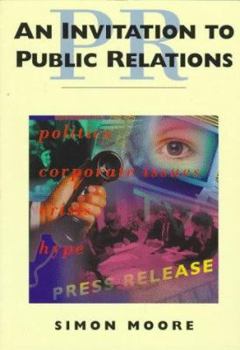 Paperback An Invitation to Public Relations Book