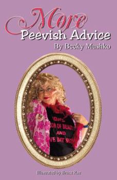 Paperback More Peevish Advice Book