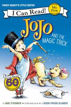 JoJo and the Magic Trick - Book  of the Fancy Nancy's Little Sister